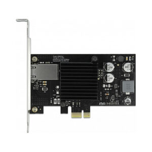 DeLOCK PCI Express x1 Gigabit LAN Card Intel i210 1x RJ45 PoE+ Network Adapter 8