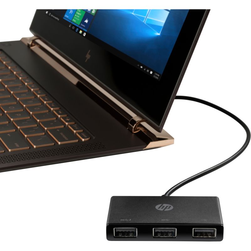 HUB HP USB‑C / 3 Porta SuperSpeed USB 3.0 / Pasiv - Zezë