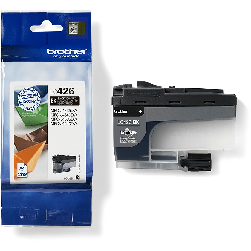 INK Brother LC-426BK / 3.000 faqe – Zezë - Figura 3