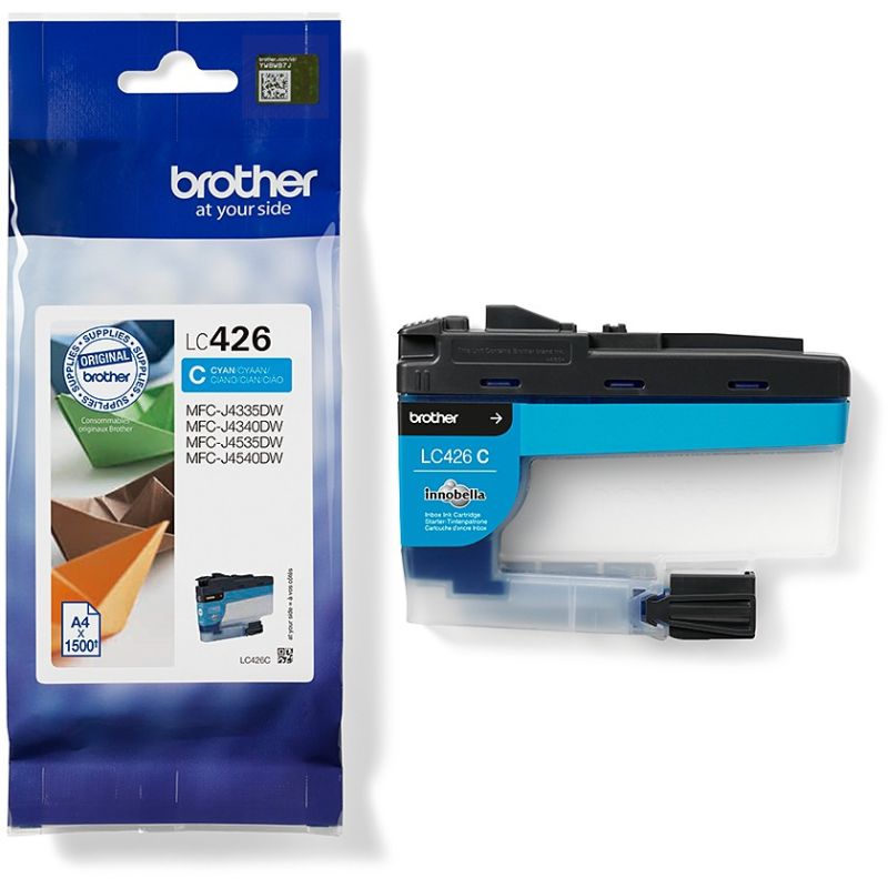 Ink Brother LC-426C Cartridge Cyan / up to 1,500 pages (ISO/IEC 24711) - Figura 3