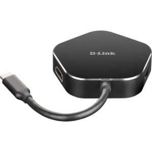 HUB USB‑C D‑Link DUB‑M420 / 2‑Port / USB‑C + HDMI / Pasiv - Zezë