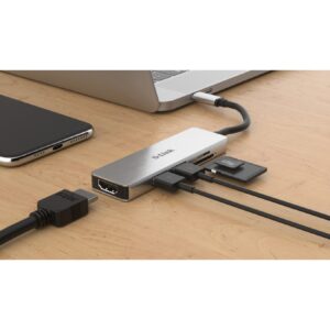 HUB USB‑C D‑Link DUB‑M530 / USB 3.0 / HDMI / Card Reader 8