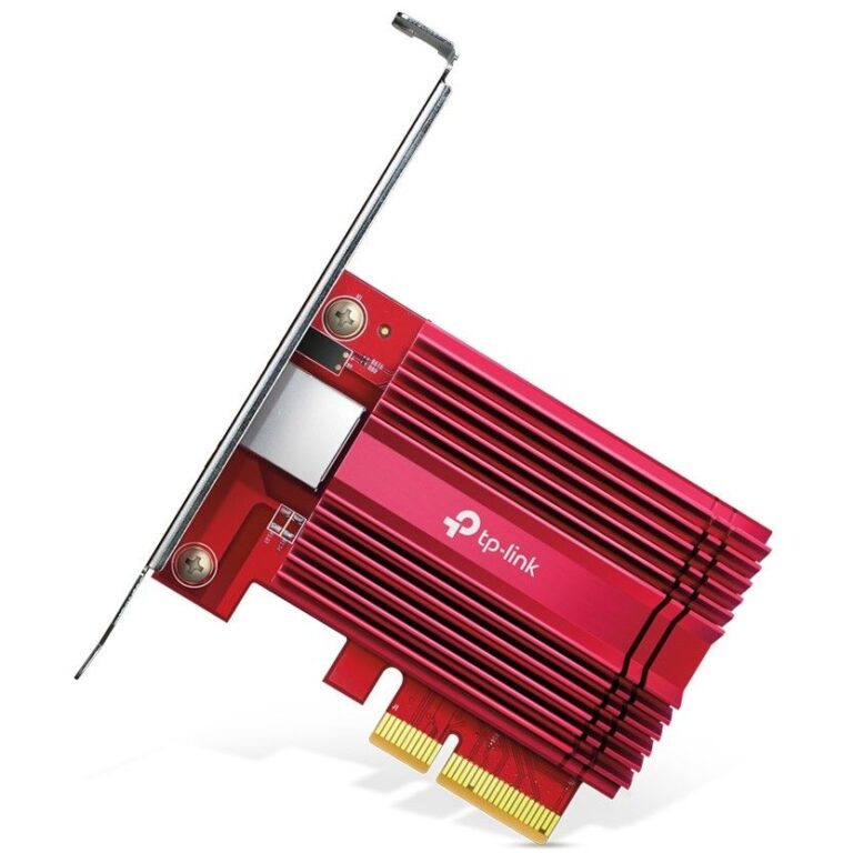 Kartë Rrjeti TP-Link TX401 – 10 Gb PCIe Network Adapter, PCIe 3.0 x4