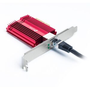 Kartë Rrjeti TP-Link TX401 – 10 Gb PCIe Network Adapter, PCIe 3.0 x4