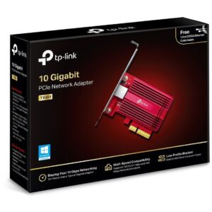 Kartë Rrjeti TP-Link TX401 – 10 Gb PCIe Network Adapter, PCIe 3.0 x4