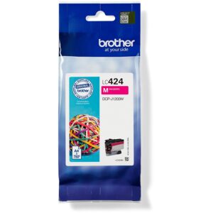 INK Brother LC-424M – Rozë