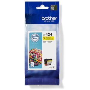 INK Brother LC-424Y – Yellow Ink Cartridge