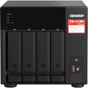 QNAP TS-473A – NAS Server for Network Storage