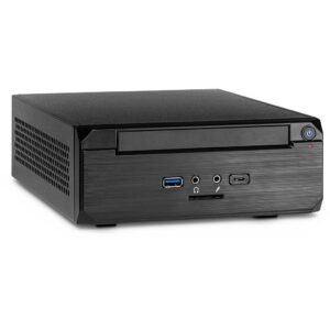 Kasë Mini Inter-Tech MW-02 II -ITX SFF me USB/Audio
