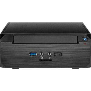 Kasë Mini Inter-Tech MW-02 II -ITX SFF me USB/Audio