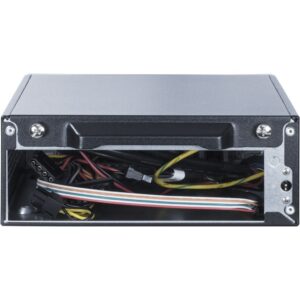 Kasë Mini Inter-Tech MW-02 II -ITX SFF me USB/Audio