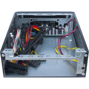 Kasë Mini Inter-Tech MW-02 II -ITX SFF me USB/Audio
