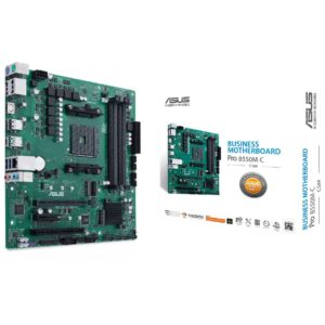 Pllakë Amë MB AMD AM4 ASUS Pro B550M-C/CSM