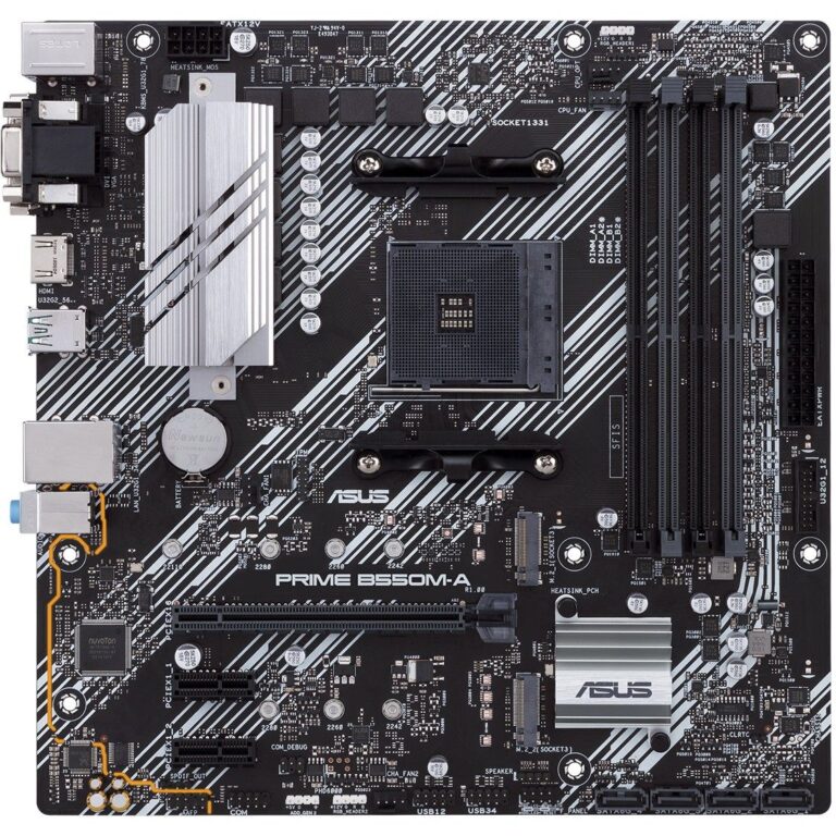 Pllakë Amë AM4 ASUS PRIME B550M-A/CSM