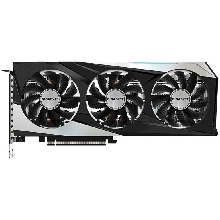 Kartelë Grafike Gigabyte RTX 3060 Gaming OC 2.0 LHR – 12 GB GDDR6, 3 Fan