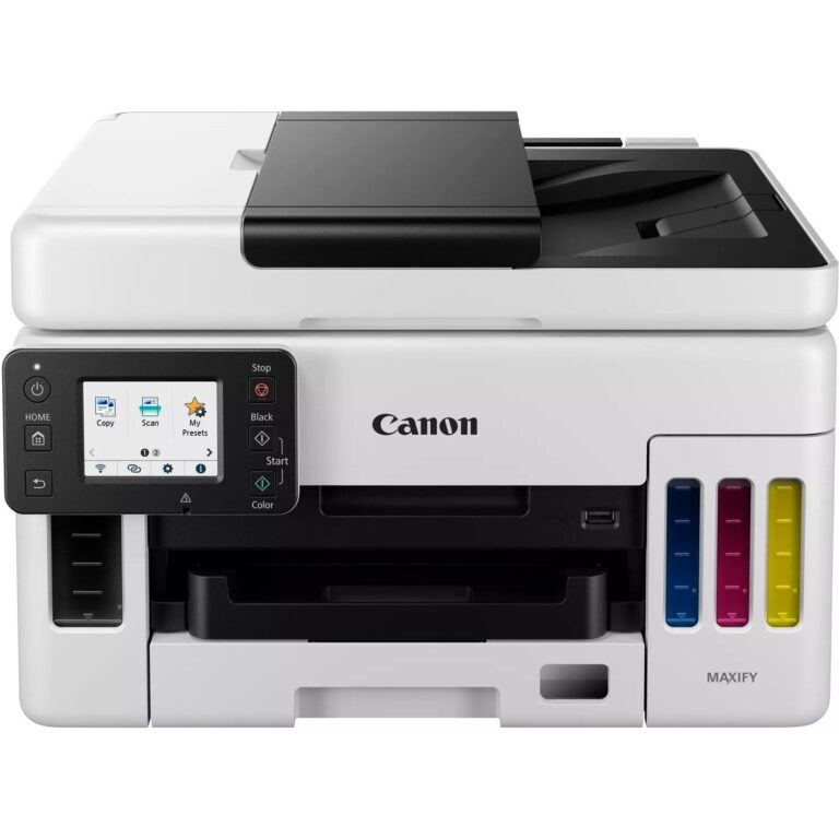 Printer Multifunksional Canon MAXIFY GX6050 – 3-in-1 A4, LAN/WLAN, Duplex, ADF