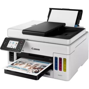 Printer Multifunksional Canon MAXIFY GX6050 – 3-in-1 A4, LAN/WLAN, Duplex, ADF