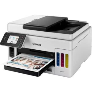 Printer Multifunksional Canon MAXIFY GX6050 – 3-in-1 A4, LAN/WLAN, Duplex, ADF