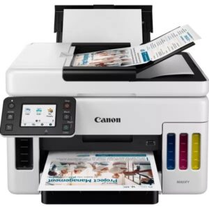 Printer Multifunksional Canon MAXIFY GX6050 – 3-in-1 A4, LAN/WLAN, Duplex, ADF