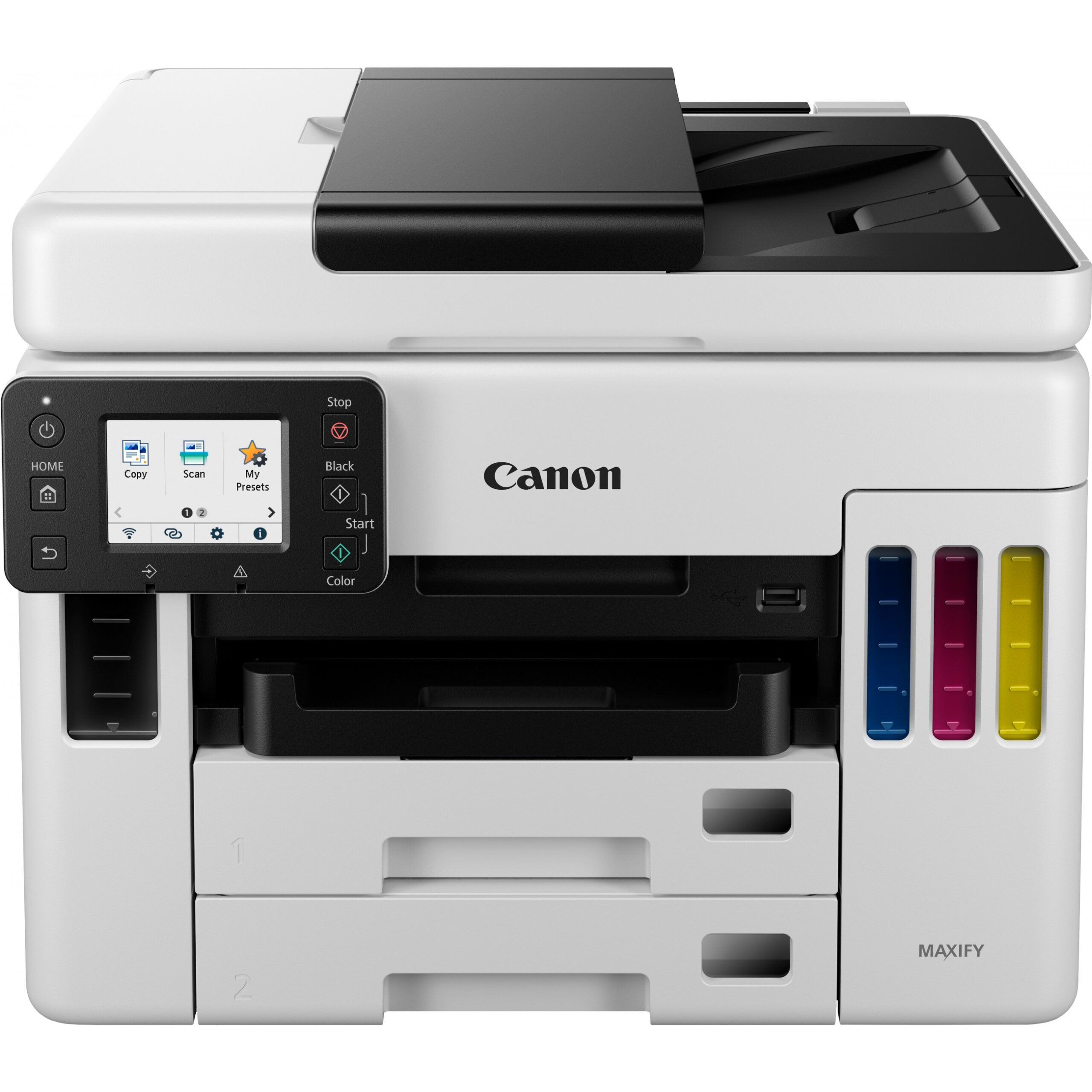 Printer Inkjet Canon MAXIFY GX7050 – 4-in-1 A4 me LAN, WLAN, Duplex dhe DADF - Figura 2