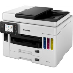 Printer Inkjet Canon MAXIFY GX7050 / 4-in-1 / A4 / LAN WLAN / Duplex DADF - Bardhë / Zezë