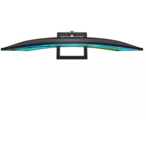Monitor i lakuar Philips 325E1C / 31.5" Quad HD 75 Hz 4 ms VA Curved / HDMI DP / e zezë