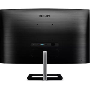 Monitor i lakuar Philips 325E1C / 31.5" Quad HD 75 Hz 4 ms VA Curved / HDMI DP / e zezë
