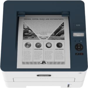 Printer Multifunksional Xerox B230 – Printer A4, 34 Pages/Min, USB/LAN/Wi-Fi, Duplex