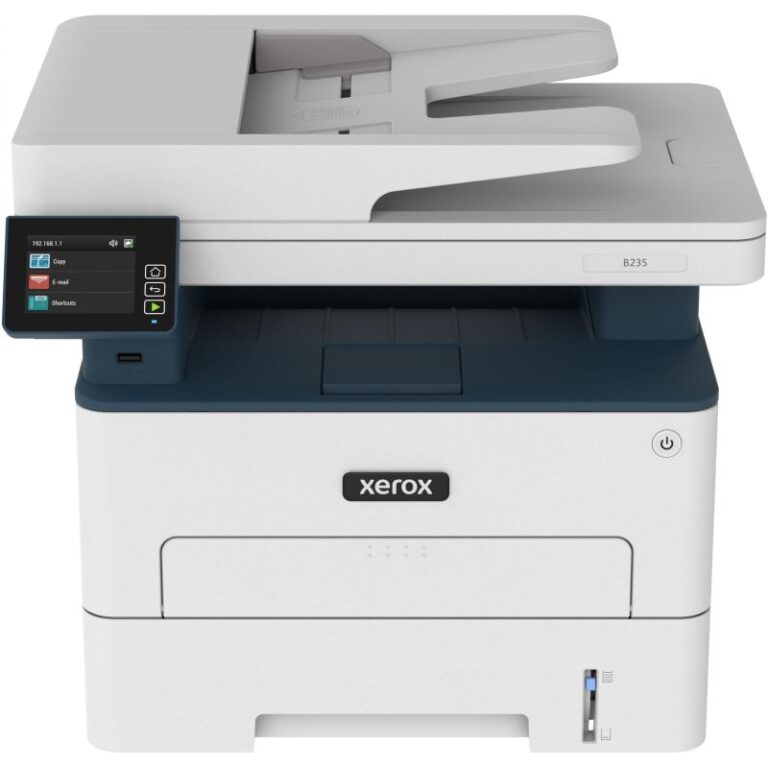 Printer Laser Xerox B235 / 4-in-1 / A4 / LAN WiFi / Duplex ADF - Bardhë