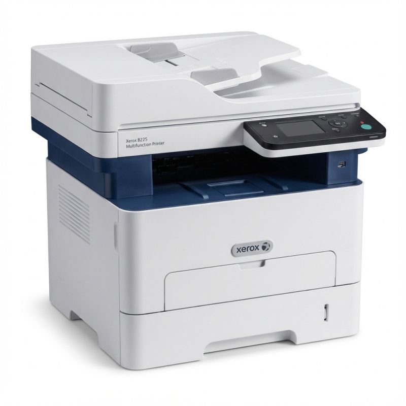 Printer Multifunksional Xerox B225 Mono Laser 3in1- Bardhë