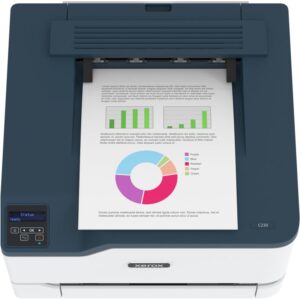 Printer Laser Xerox C230 / Color / A4 / 24ppm / 600dpi / USB LAN WiFi / Duplex / AirPrint – Bardhë / Zezë 7