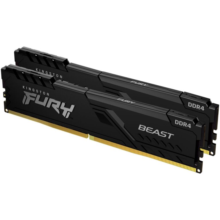DDR4 3200 16GB Kingston FURY Beast KIT (2x 8GB) - RAM Memorie