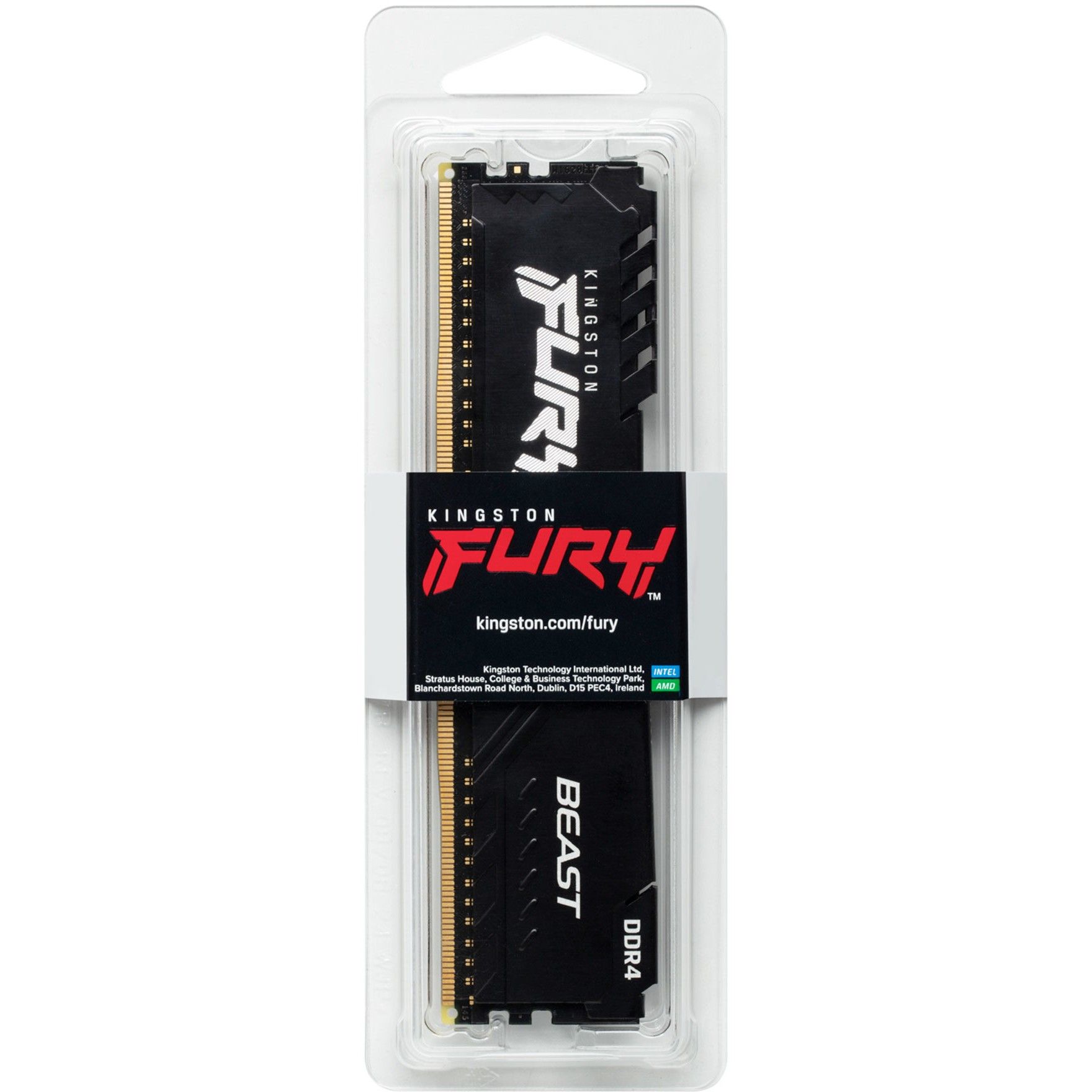 RAM Memorie KINGSTON DDR4-3200 / 8GB / FURY Beast - Figura 3