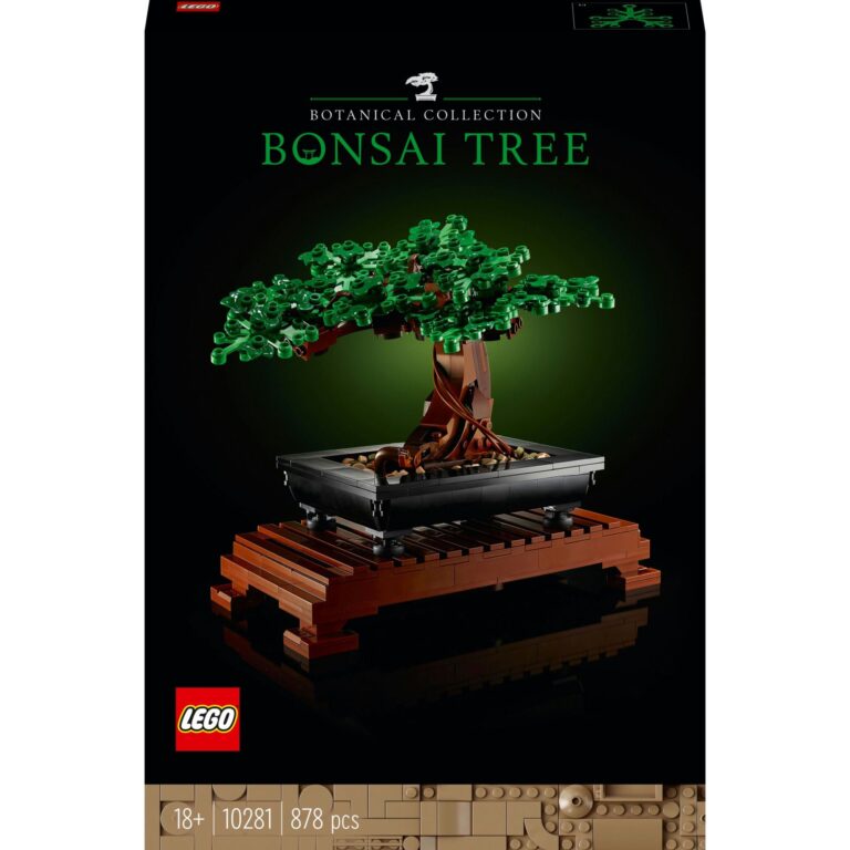 LEGO Creator Expert – Bonsai Tree