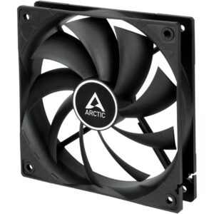 Ftohës për Kasë Arctic F12 – Ventilator 120 mm , Zezë