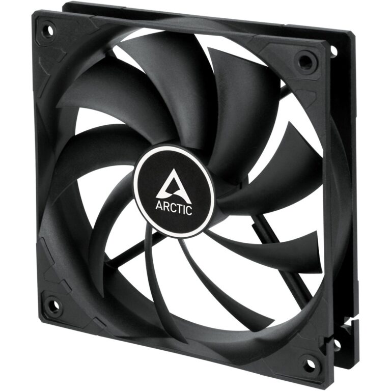 Ftohës për Kasë Arctic F12 – Ventilator 120 mm , Zezë