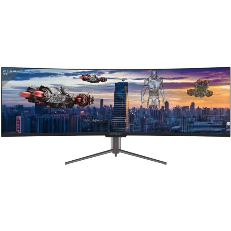 Monitor LC-Power LC-M49-DQHD-120-C-Q – 49" Ultrawide VA , DQHD, DP + HDMI