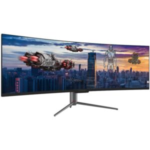 Monitor LC-Power LC-M49-DQHD-120-C-Q – 49" Ultrawide VA , DQHD, DP + HDMI