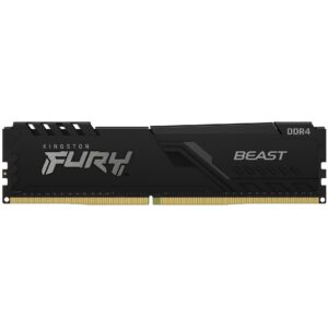 DDR4 Kingston Fury Beast DDR4 / 16 GB, 3200 MHz, Black, KF432C16BB1/16 - RAM Memorie