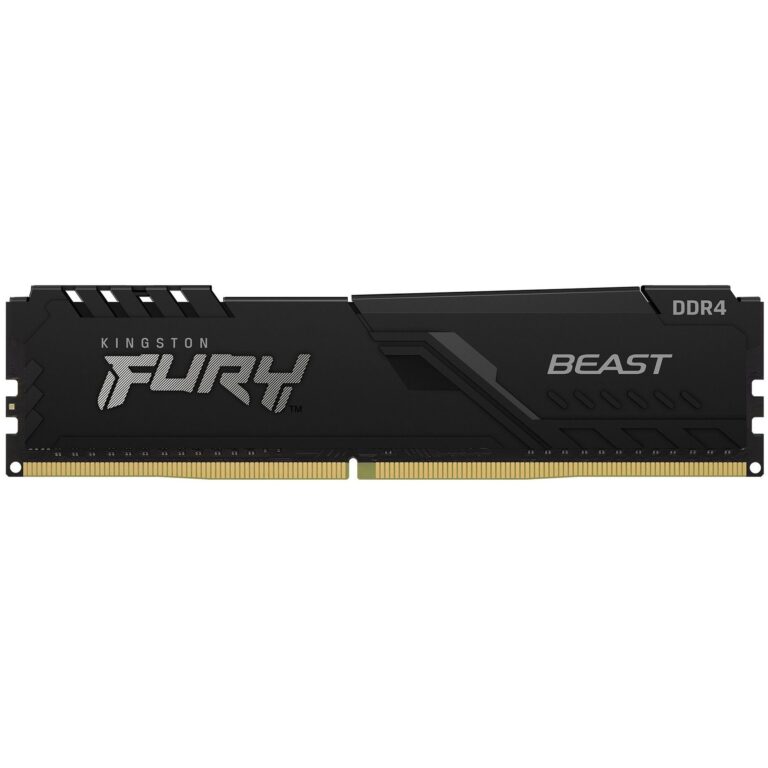 DDR4 Kingston Fury Beast DDR4 / 16 GB, 3200 MHz, Black, KF432C16BB1/16 - RAM Memorie