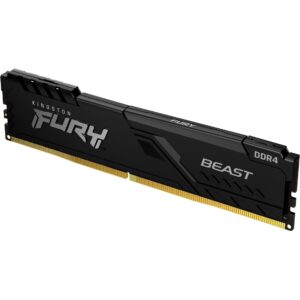 DDR4 Kingston Fury Beast DDR4 / 16 GB, 3200 MHz, Black, KF432C16BB1/16 - RAM Memorie