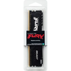 DDR4 Kingston Fury Beast DDR4 / 16 GB, 3200 MHz, Black, KF432C16BB1/16 - RAM Memorie