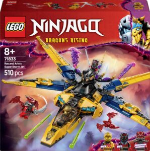 LEGO 71833 Ninjago Ras and Arin's Super Storm Flyer