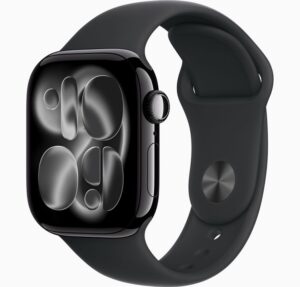 Apple Watch Series 11 Aluminium Cellular 42mm Diamond Black (Black Sport Band) M/L
