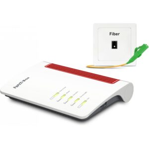 Ruter AVM Fritz!Box 5530 Fiber – WLAN Router with VoIP, Wi-Fi 6