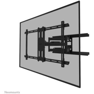 Mbajtëse për TV Neomounts WL40S-850BL18 Movable Wall Mount for 43-86" Screens - Black