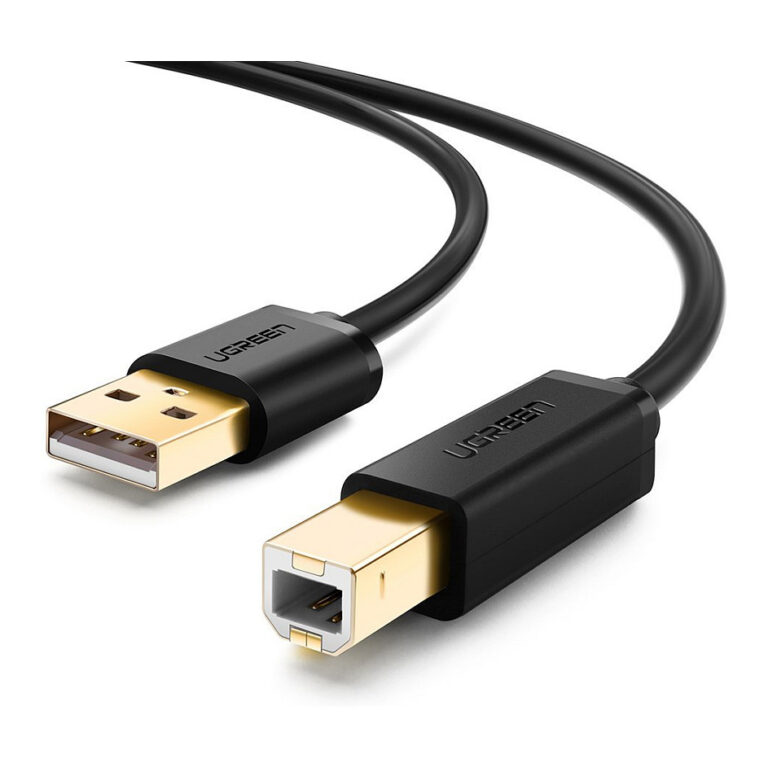 Kabllo USB UGREEN USB-A to USB-B Print Cable / 3 m – Zezë