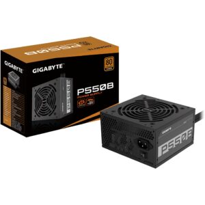 Furnizues Energjie PSU 550W GIGABYTE GP-P550B ATX12V 80+ Bronze