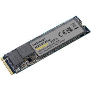 SSD të Brendshme M.2 250GB Intenso Premium NVMe PCIe 3.0 x 4