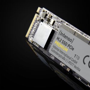 SSD të Brendshme M.2 250GB Intenso Premium NVMe PCIe 3.0 x 4
